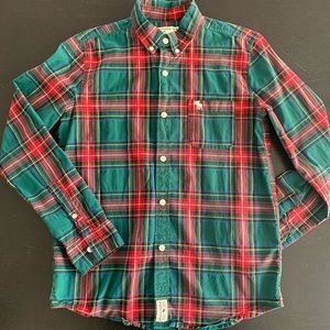 Abercrombie Kids Plaid Shirt